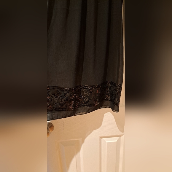 Max Studio sheer dress - Picture 3 of 4